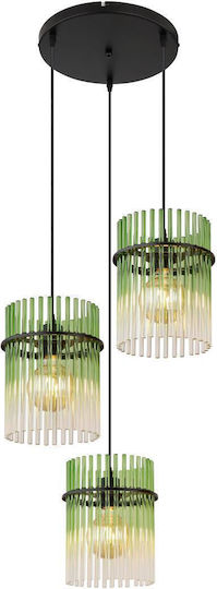 Globo Lighting Висящо осветително тяло Черен 47x47x140см. Globo Lighting Висящо осветително тяло Черен 47x47x140см.