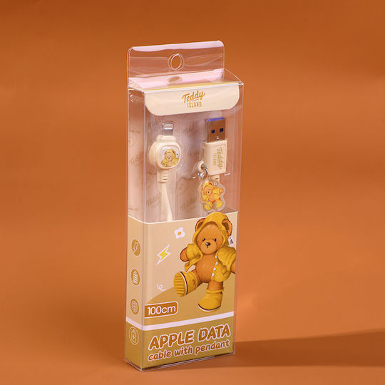 Teddy Island Καλώδιο Usb Type-c Διακοσμητικό – A Style – Sj-007