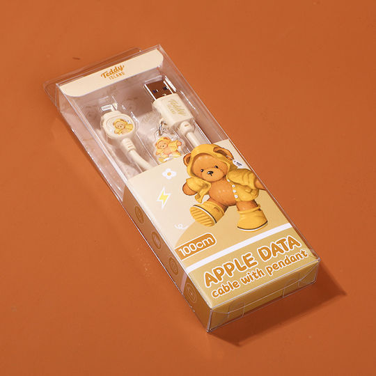 Teddy Island Καλώδιο Usb Type-c Διακοσμητικό – A Style – Sj-007