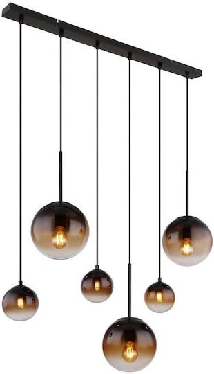 Globo Lighting Висящо осветително тяло Черен 91x20x117см. Globo Lighting Висящо осветително тяло Черен 91x20x117см.