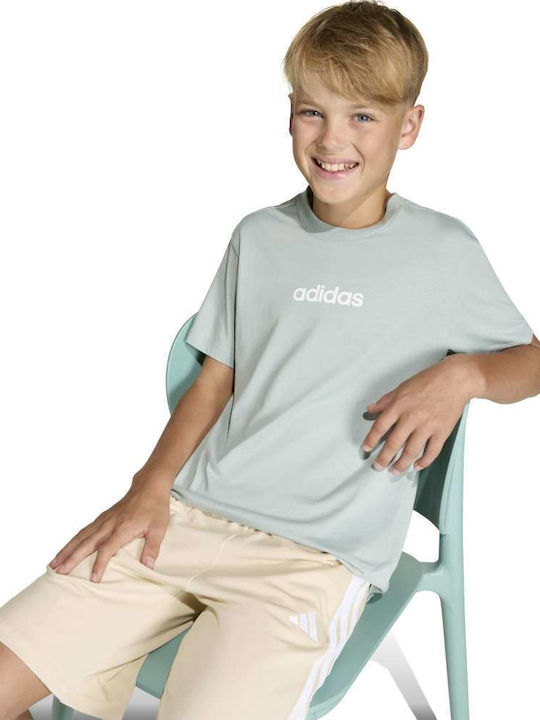 Kids T-shirt Sky Blue Adidas