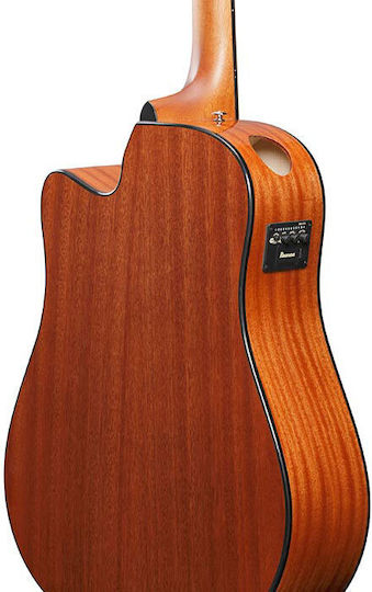 Ibanez Semi-Acoustic Guitar Cutaway Spruce / White