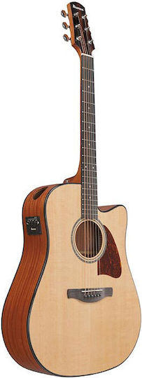 Ibanez Semi-Acoustic Guitar Cutaway Spruce / White