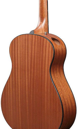 Ibanez Akustikgitarre Open Pore Weiß Schwarz