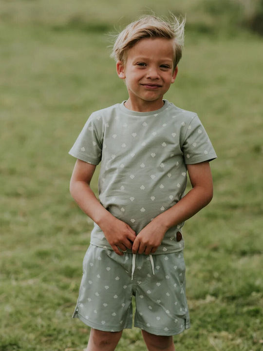 Kinderoberteile Kurzärmelig Grüne