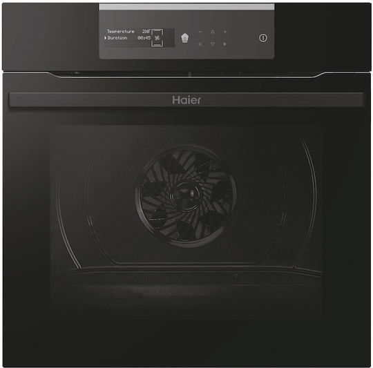 Haier HWO60SM2B9BH Cuptor de Blat 70l Lățime 59.5cm Negru