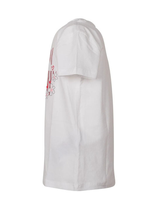 Guess Kids Long-Sleeved Top White