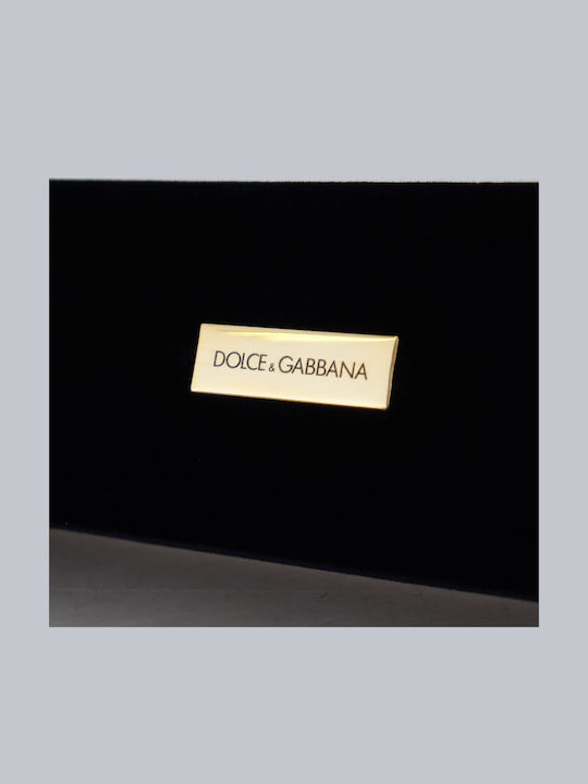 Dolce & Gabbana Samt Schmuckkästchen Schwarz