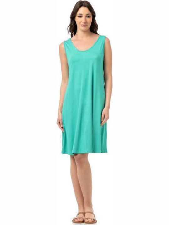 Mini Dress Green