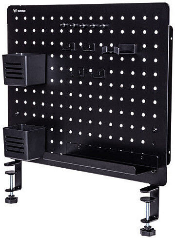 Gaming Desk Pegboard Thermaltake Large Black