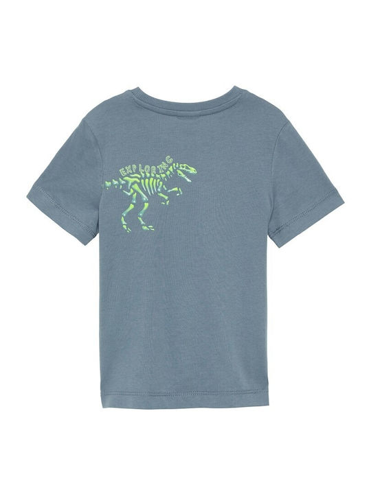 Παιδικό T-shirt Γαλάζιο