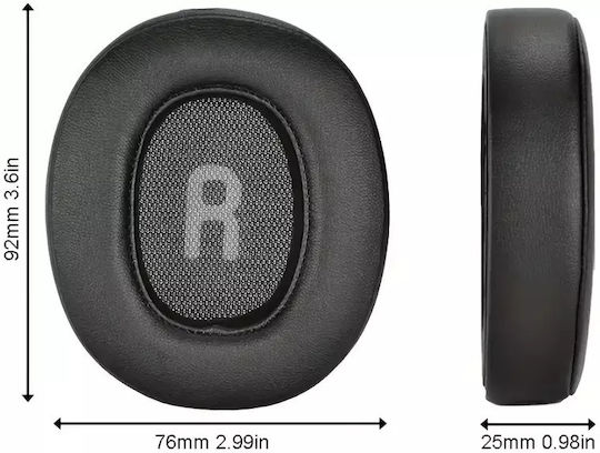 JBL Ανταλλακτικά Earpads GH242915 Μαύρα