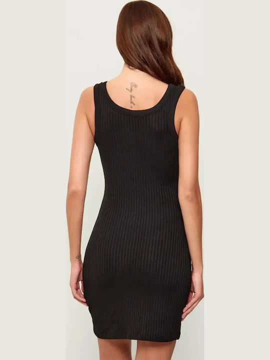 Summer Mini Dress Black