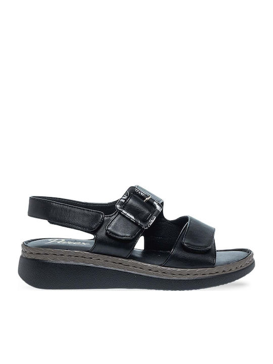 Women's Anatomic Black Sandals