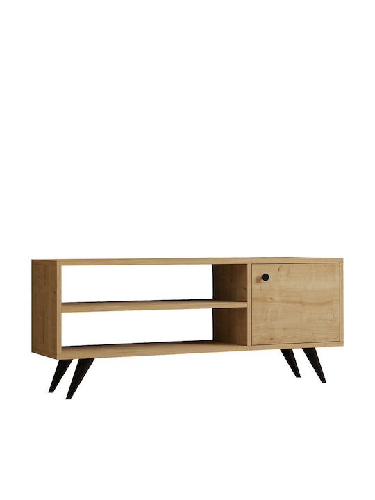 Wison Oak TV-Ständer Länge 120cm Tiefe 29cm Höhe 50cm