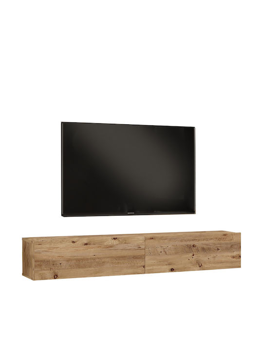 Έπιπλο Τηλεόρασης Dello Μπεζ Μ180xΠ31.6xΥ29.6cm