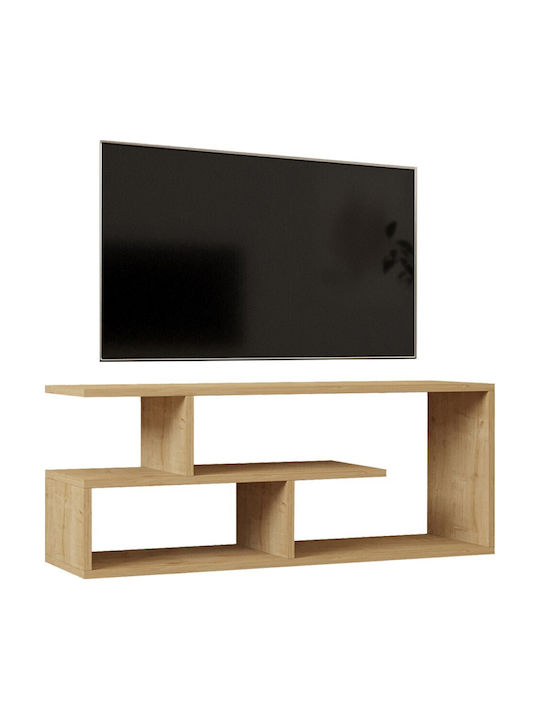 TV Stand Waldo Natural L100xW29.5xH40cm