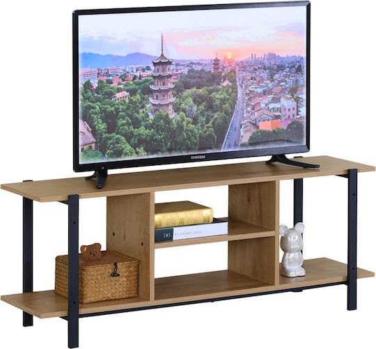 Kriton Επιδαπέδιο Μαύρος 120x35x46εκ.