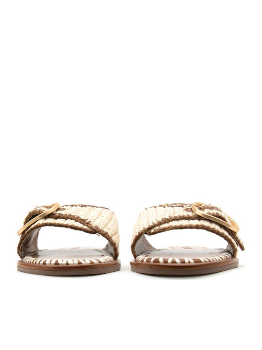 Steve Madden Steve Madden Damen Flache Sandalen Beige