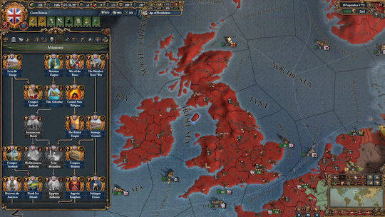 Steam Europa Universalis Iv: Rule Britannia DLC Key for PC