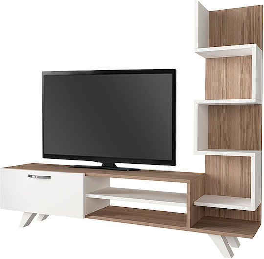 Ceren Επιδαπέδιο Λευκό - Cordoba 149.5x31x131.6εκ. Ceren Επιδαπέδιο Λευκό - Cordoba 149.5x31x131.6εκ.