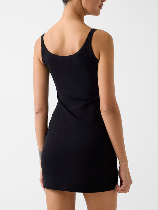 Summer Mini Slip Dress Jblk