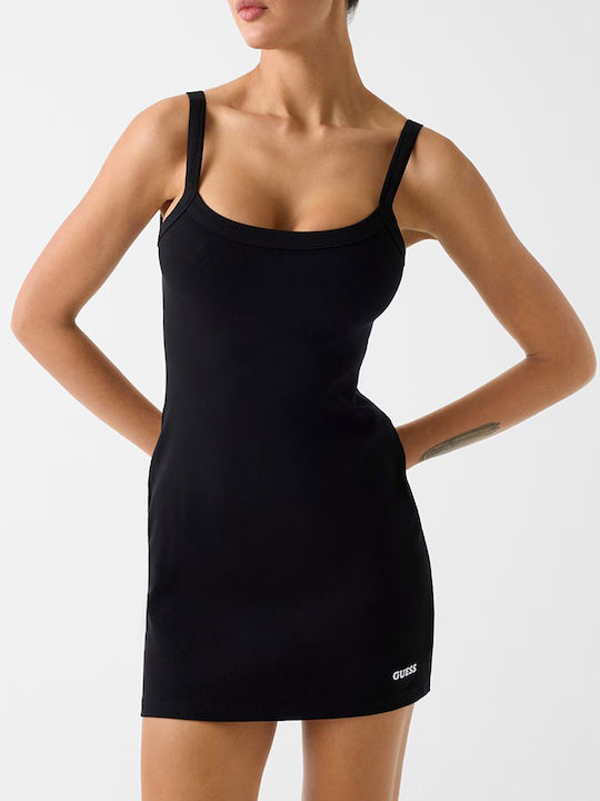 Summer Mini Slip Dress Jblk