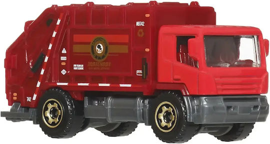 Mattel Matchbox Количка Мащаб 1:64 Полицейска кола за 3+ Години