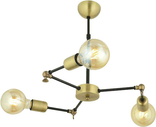ArteLibre Iske Hängelampe Gold ArteLibre Iske Hängelampe Gold