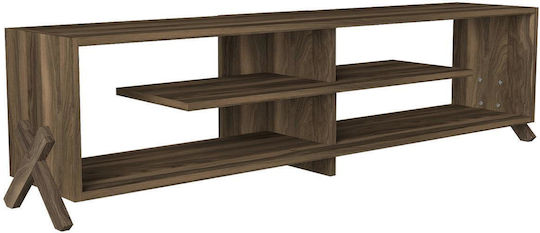 Irakleia Επιδαπέδιο Καρυδί 148x30x39εκ. Irakleia Επιδαπέδιο Καρυδί 148x30x39εκ.