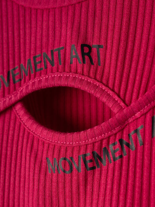 Kinderkleid Kurzärmelig Magenta