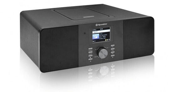 Roadstar IR540DBTBK Hi-Fi CD Player Black