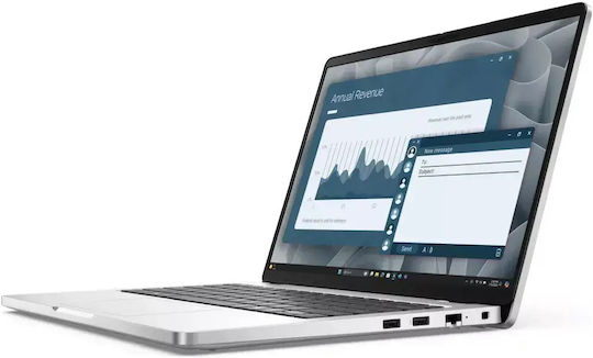 Dell Pro 14 PC14255 14" IPS FHD+ (Ryzen AI 300 Series-5 PRO 340/16GB/1TB SSD/Windows 11 Pro) (Международен английски език клавиатура)
