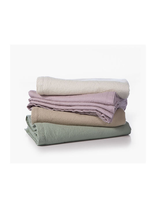Nef-Nef Homeware Betty Sofa Throw 2 Seater Jacquard 180x250cm Lilac