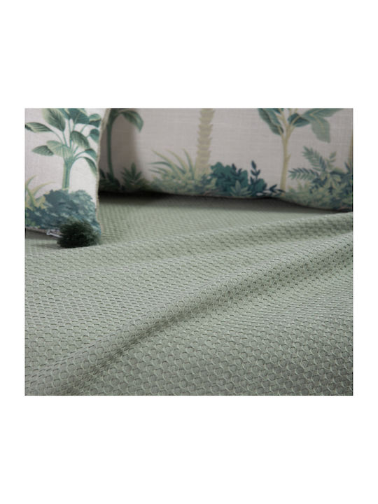 Nef-Nef Homeware Betty Sofa Throw 2 Seater Jacquard 180x250cm Lilac