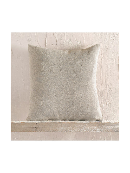 Rythmos Față De Pernă Ivy Din 100% Bumbac Bej 40x40cm