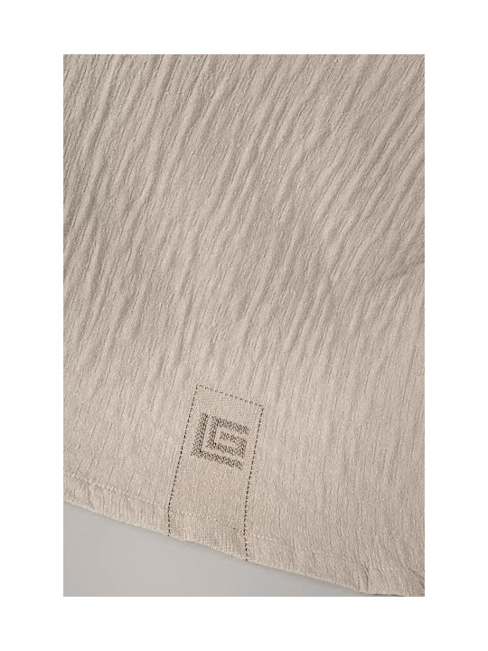 Guy Laroche Moreno Decorative Pillow Case Made of 100% Cotton Aqua 50x50cm