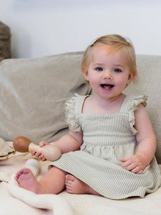 Kinderkleid Ärmellos Mint