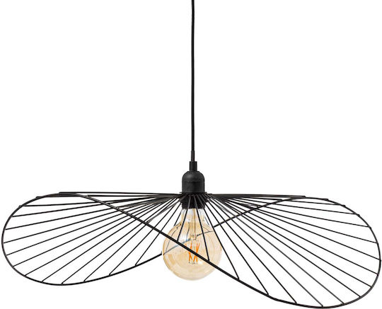Atmosphera Adelia Lumină Suspendată Neagră 58x58 cm