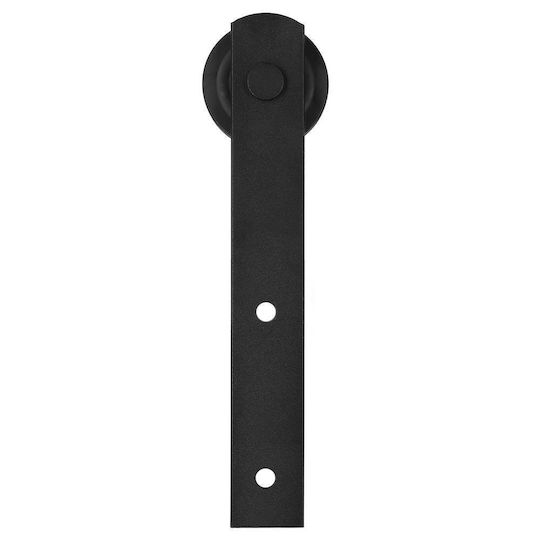 Sliding Door Mechanism 183cm Black