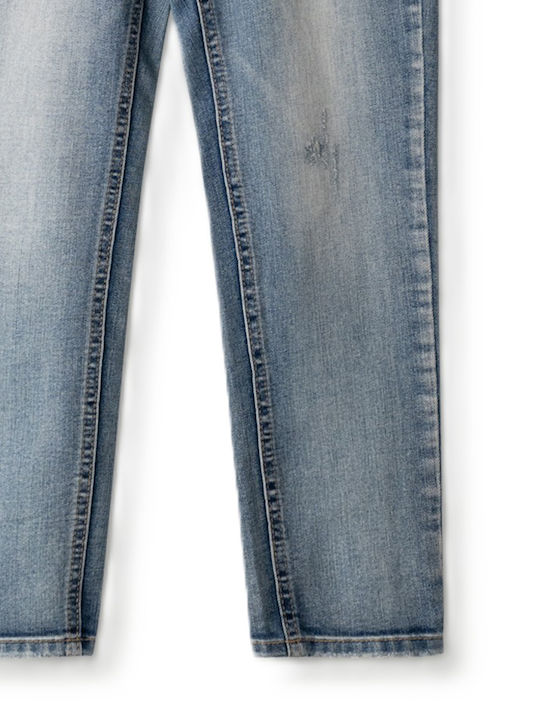 Kids Denim Trousers Blue