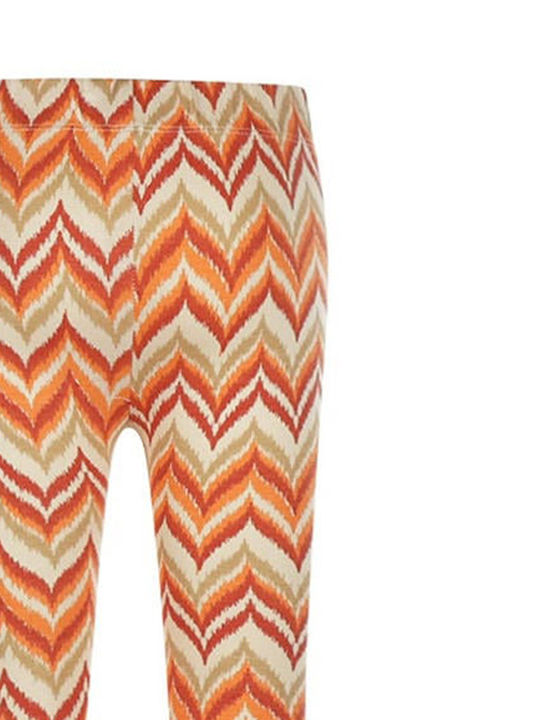 Pantaloni din Material Textil pentru Copii Portocaliu