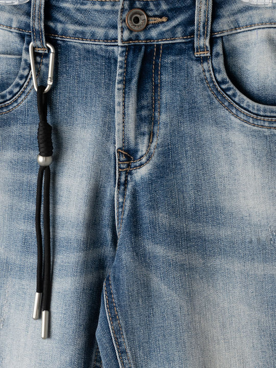 Kids Denim Trousers Blue