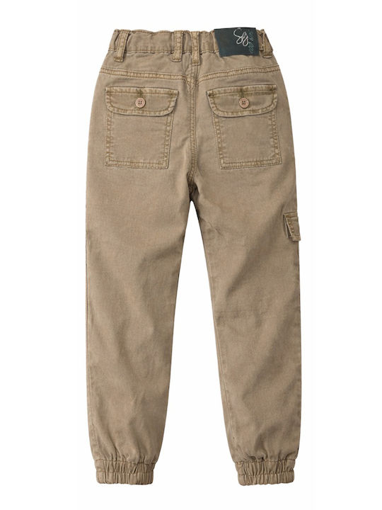 Gang Kinder-Jeanshosen Beige Gang Kinder-Jeanshosen Beige
