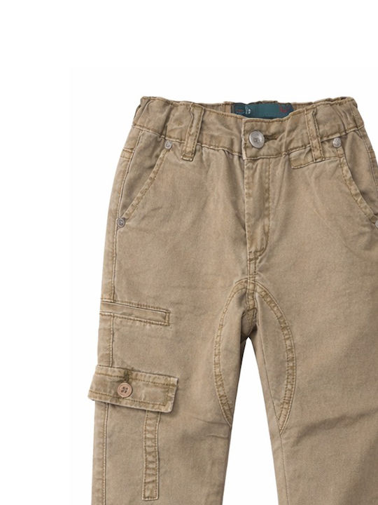 Gang Pantalon Blugi Pentru Copii Bej