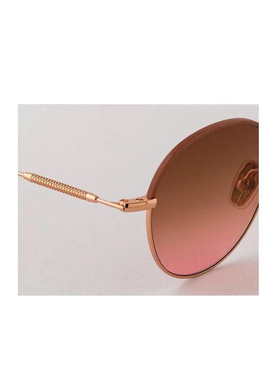 Eyepetizer Women's Sunglasses with Gold Metal Frame