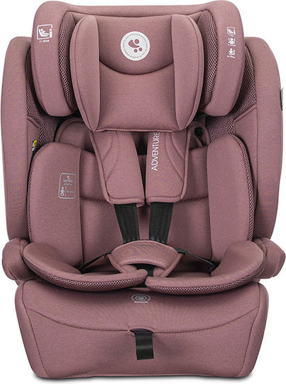 Lorelli Adventure Car Seat i-Size Pink