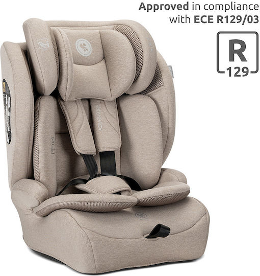 Lorelli Adventure Baby Car Seat i-Size Beige 9-36 kg