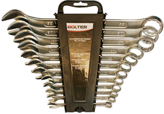 Set of Star Wrenches 10-32 Mm Bolter