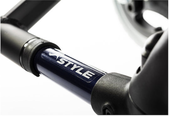 Rollstuhl mit verstellbarer Rückenlehne Breezy Style R Standard 12 Zoll